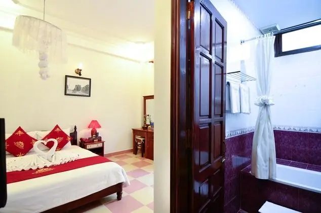 Deluxe Oda, 1 Çift Kişilik Yatak