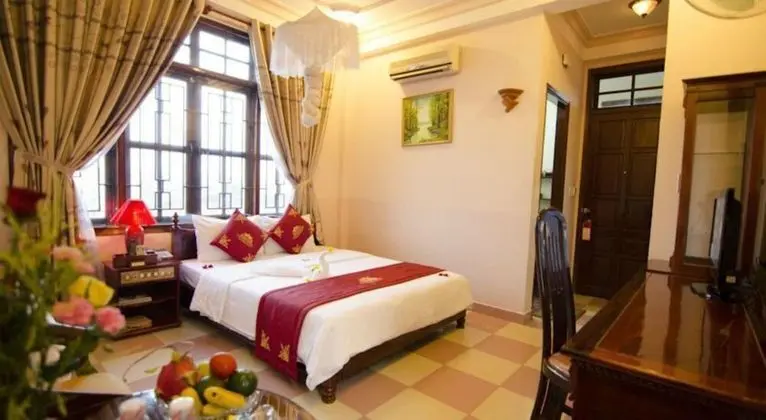 Deluxe Oda, 1 Çift Kişilik Yatak