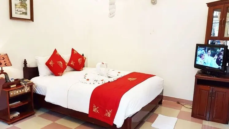 Deluxe Oda, 1 Çift Kişilik Yatak