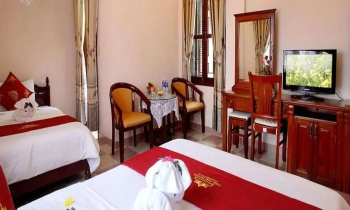 Deluxe Oda, 2 Tek Kişilik Yatak