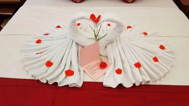 Deluxe Oda, 2 Tek Kişilik Yatak