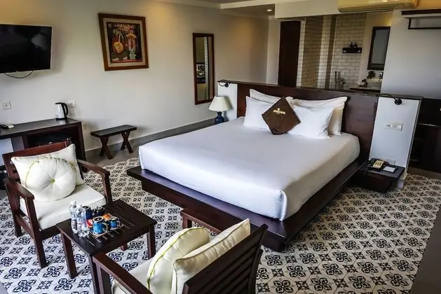 Honeymoon Süit, Balkon, Nehir Manzaralı