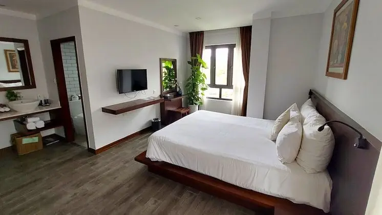 Superior Tek Büyük veya İki Ayrı Yataklı Oda, Manzaralı