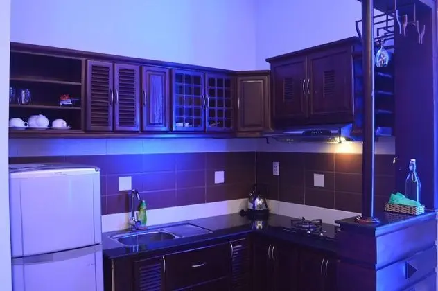 Family Oda, Bahçe Manzaralı
