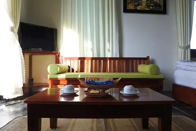 Deluxe Tek Büyük veya İki Ayrı Yataklı Oda