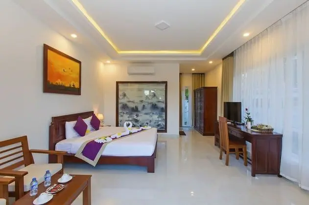 Deluxe Tek Büyük veya İki Ayrı Yataklı Oda, 1 Yatak Odası, Havuz Manzaralı