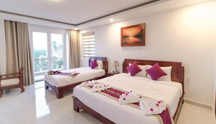 Deluxe Üç Kişilik Oda, 1 Yatak Odası, Şehir Manzaralı