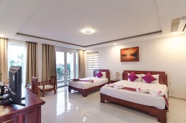 Deluxe Üç Kişilik Oda, 1 Yatak Odası, Şehir Manzaralı