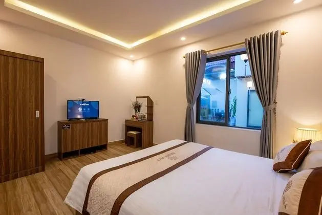 Deluxe Tek Büyük veya İki Ayrı Yataklı Oda