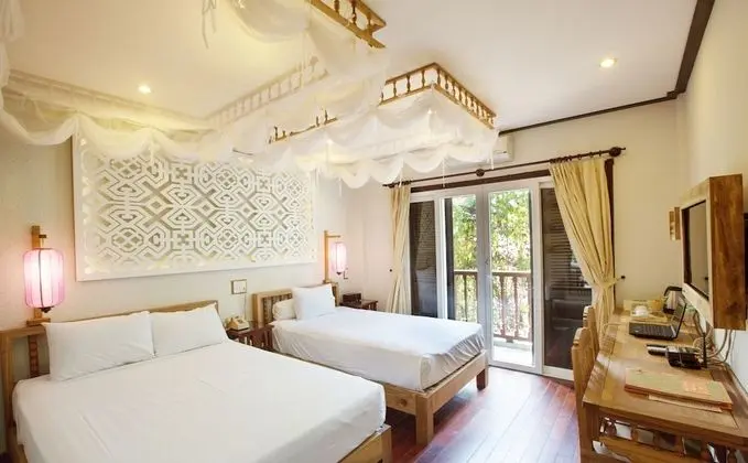 Deluxe Oda, Balkon