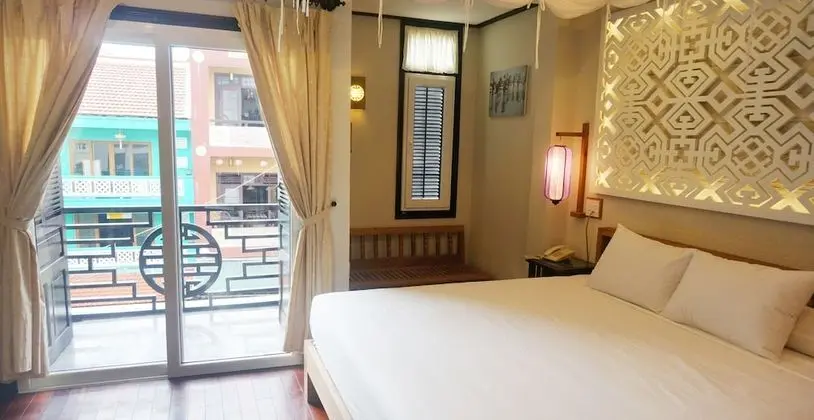 Deluxe Oda, Balkon