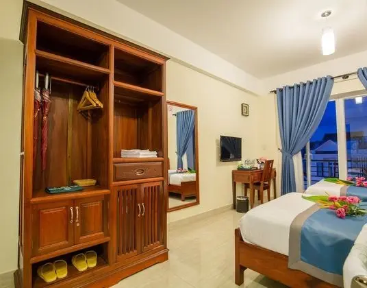 Deluxe Oda, 2 Tek Kişilik Yatak, Balkon, Şehir Manzaralı