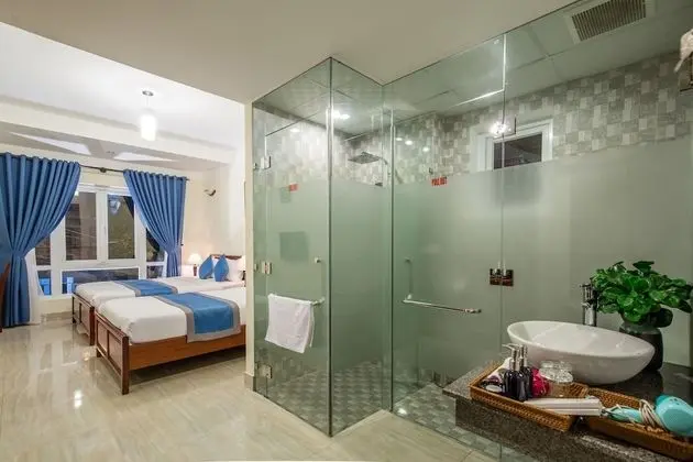 Deluxe Oda, 2 Tek Kişilik Yatak, Balkon, Şehir Manzaralı
