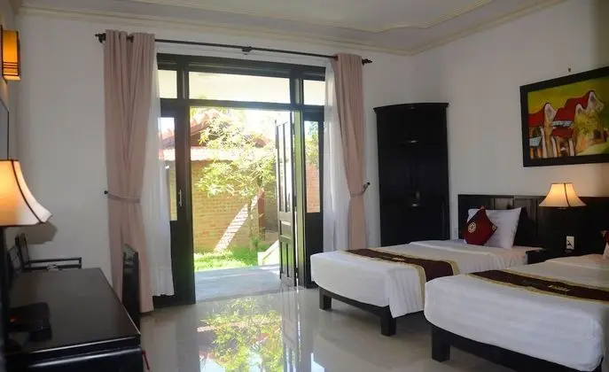 Deluxe Oda, Bahçe Manzaralı