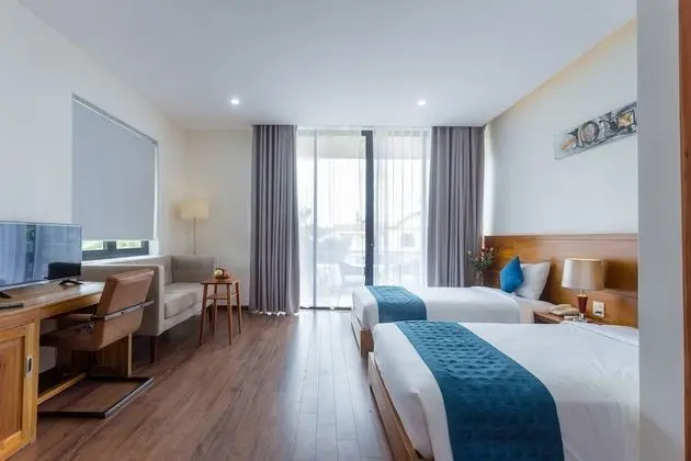 Deluxe İki Ayrı Yataklı Oda, Bahçe Manzaralı