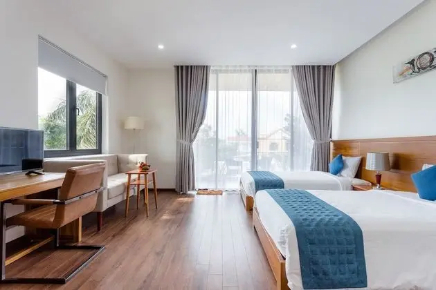 Deluxe İki Ayrı Yataklı Oda, Bahçe Manzaralı