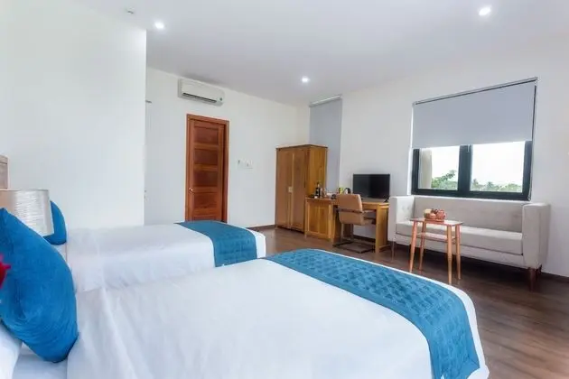 Deluxe İki Ayrı Yataklı Oda, Bahçe Manzaralı