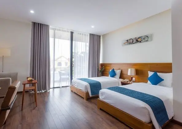 Deluxe İki Ayrı Yataklı Oda, Bahçe Manzaralı