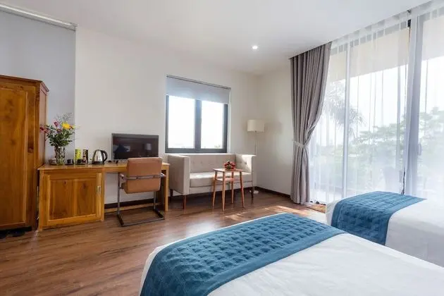 Deluxe İki Ayrı Yataklı Oda, Bahçe Manzaralı