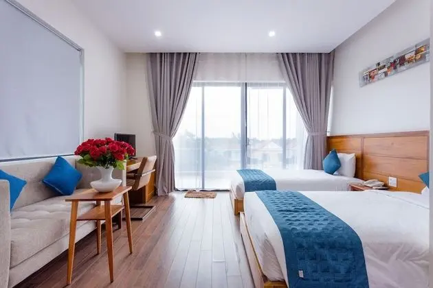 Deluxe İki Ayrı Yataklı Oda, Bahçe Manzaralı