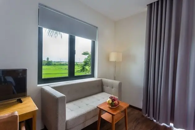 Deluxe İki Ayrı Yataklı Oda, Bahçe Manzaralı