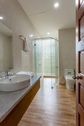 Deluxe İki Ayrı Yataklı Oda, Bahçe Manzaralı