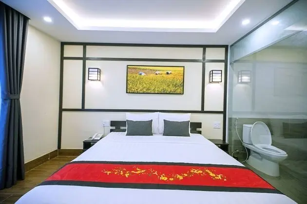 Superior Oda, 1 Büyük (Queen) Boy Yatak, Balkon, Şehir Manzaralı