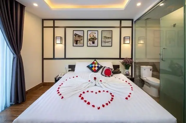Superior Oda, 1 Büyük (Queen) Boy Yatak, Balkon, Şehir Manzaralı