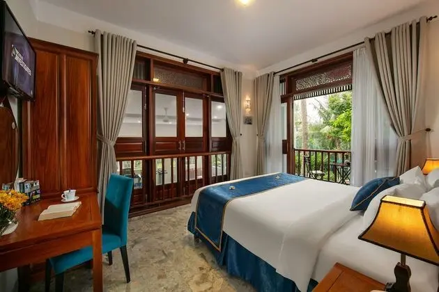 Deluxe Tek Büyük veya İki Ayrı Yataklı Oda, Balkon