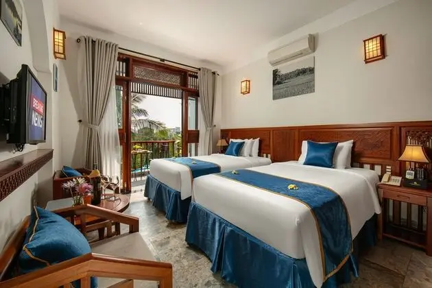 Deluxe Tek Büyük veya İki Ayrı Yataklı Oda, Balkon