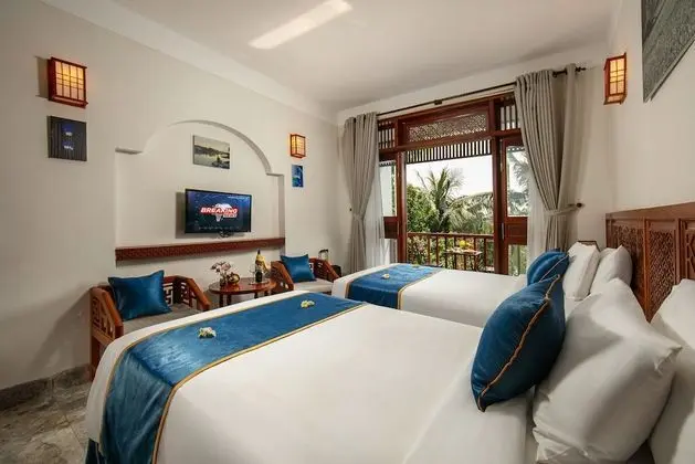 Deluxe Tek Büyük veya İki Ayrı Yataklı Oda, Balkon