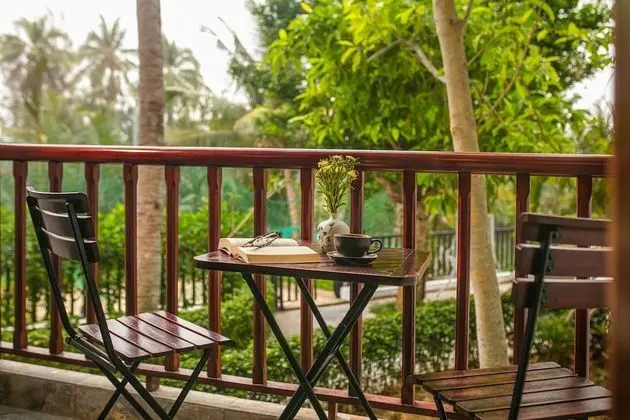 Deluxe Tek Büyük veya İki Ayrı Yataklı Oda, Balkon
