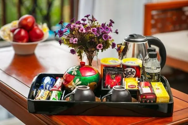 Junior Üç Kişilik Oda, Balkon