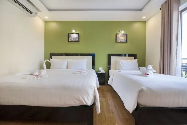 Superior Üç Kişilik Oda, Balkon