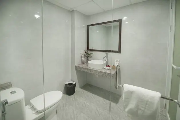 Superior Üç Kişilik Oda, Balkon
