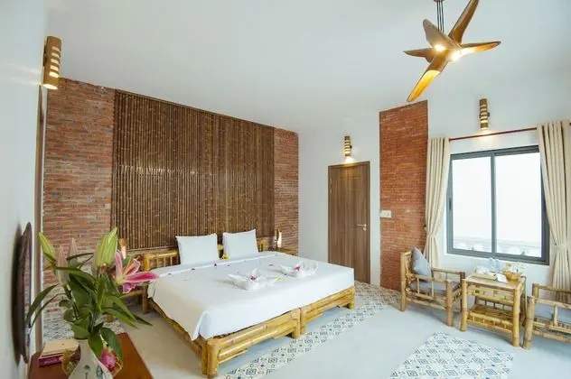 Deluxe Tek Büyük veya İki Ayrı Yataklı Oda