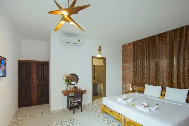 Deluxe Tek Büyük veya İki Ayrı Yataklı Oda