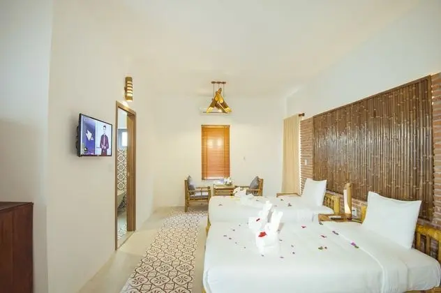 Deluxe Tek Büyük veya İki Ayrı Yataklı Oda