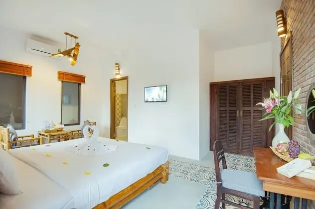 Deluxe Tek Büyük veya İki Ayrı Yataklı Oda