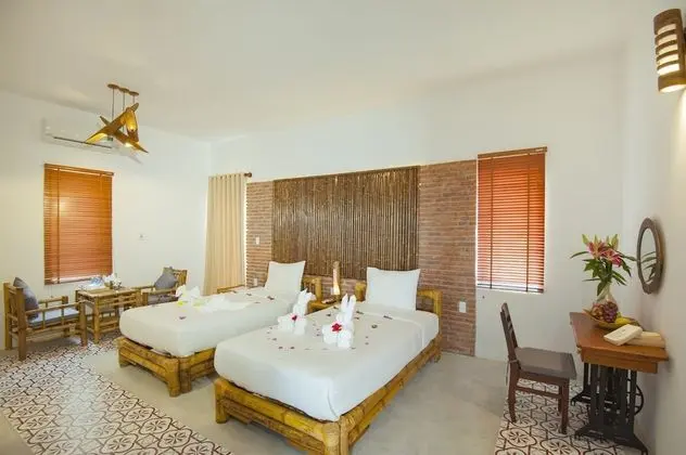 Deluxe Tek Büyük veya İki Ayrı Yataklı Oda