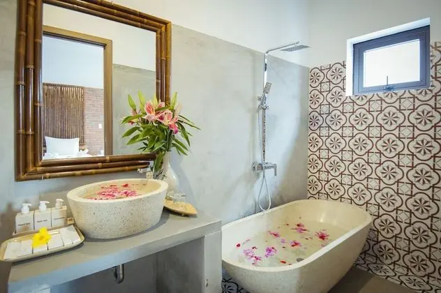 Deluxe Tek Büyük veya İki Ayrı Yataklı Oda