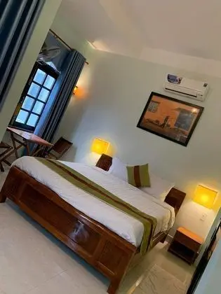 Deluxe Tek Büyük veya İki Ayrı Yataklı Oda