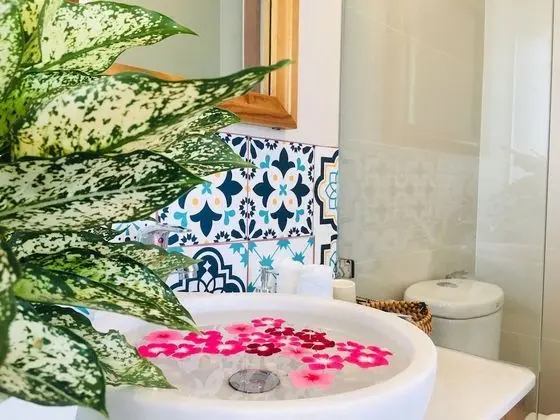 Deluxe Tek Büyük Yataklı Oda, Havuz Manzaralı