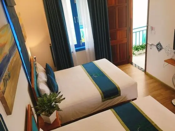 Superior Tek Büyük veya İki Ayrı Yataklı Oda, Bahçe Manzaralı