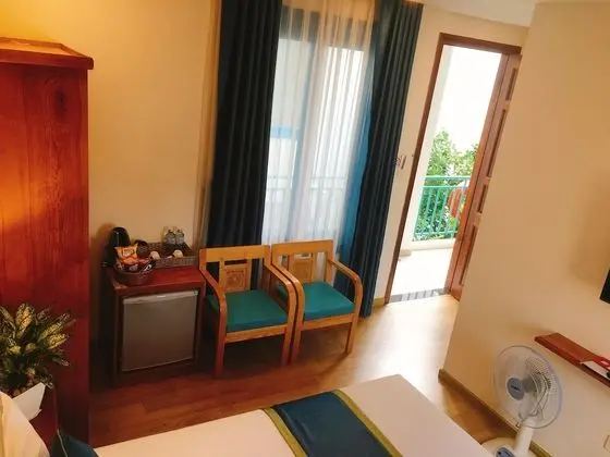 Superior Tek Büyük veya İki Ayrı Yataklı Oda, Bahçe Manzaralı