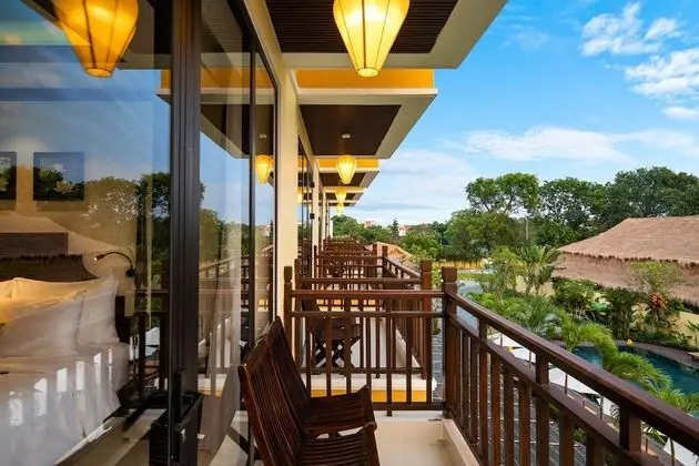 Deluxe Oda, Balkon