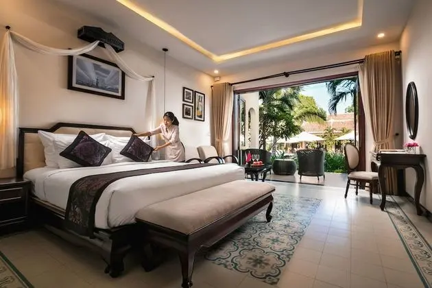 Süit, Havuz Manzaralı (Charm Villa)
