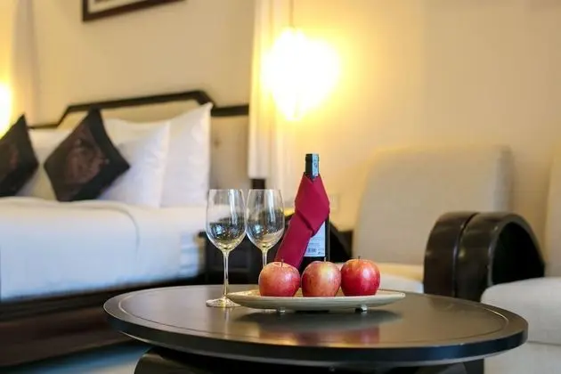 Süit, Havuz Manzaralı (Charm Villa)