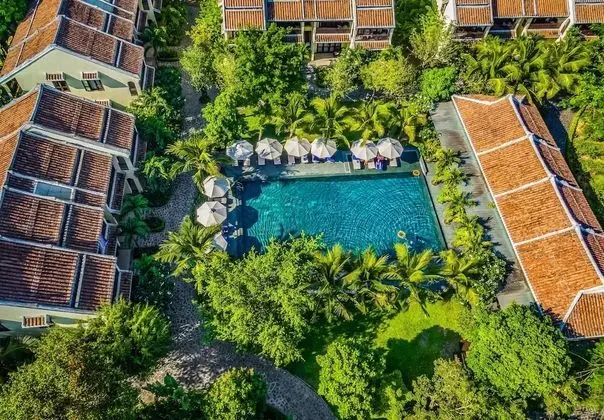 Süit, Havuz Manzaralı (Charm Villa)