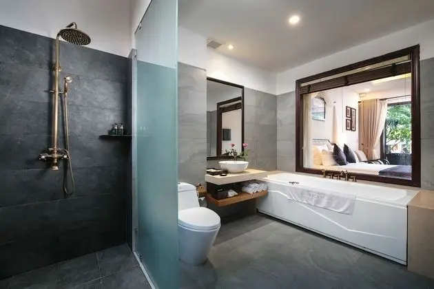 Süit, Havuz Manzaralı (Charm Villa)